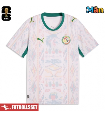 Senegal Hemmatröja VM 2026 Kortärmad